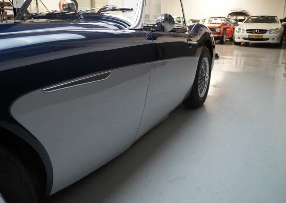 Immagine 50/50 di Austin-Healey 3000 Mk II (BN7) (1961)