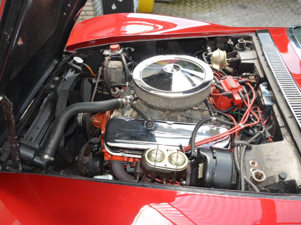 Afbeelding 25/37 van Chevrolet Corvette Stingray (1968)