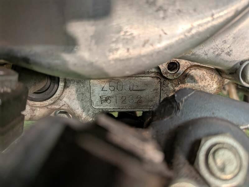 Bild 27/28 von Honda DUMMY (1985)