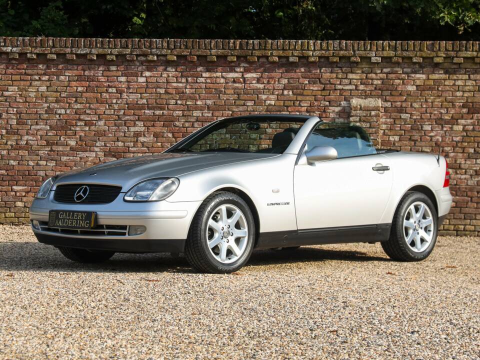 Bild 15/50 von Mercedes-Benz SLK 230 Kompressor (1998)