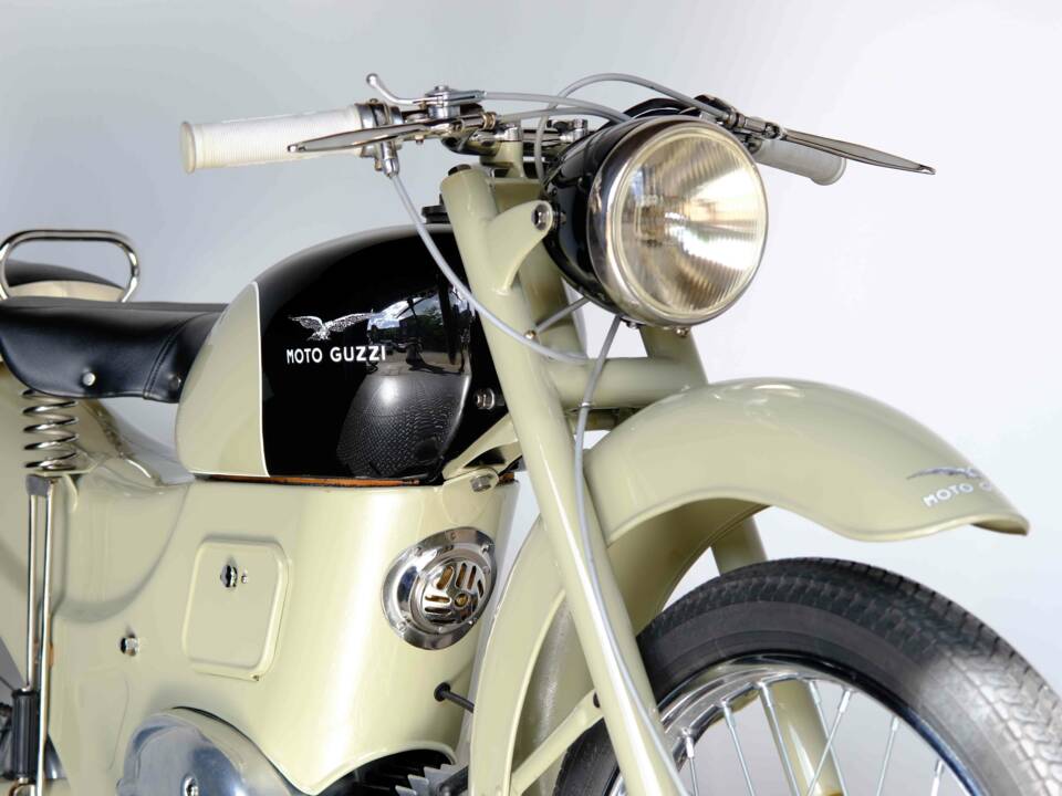 Bild 14/61 von Moto Guzzi Zigolo Turismo (1954)