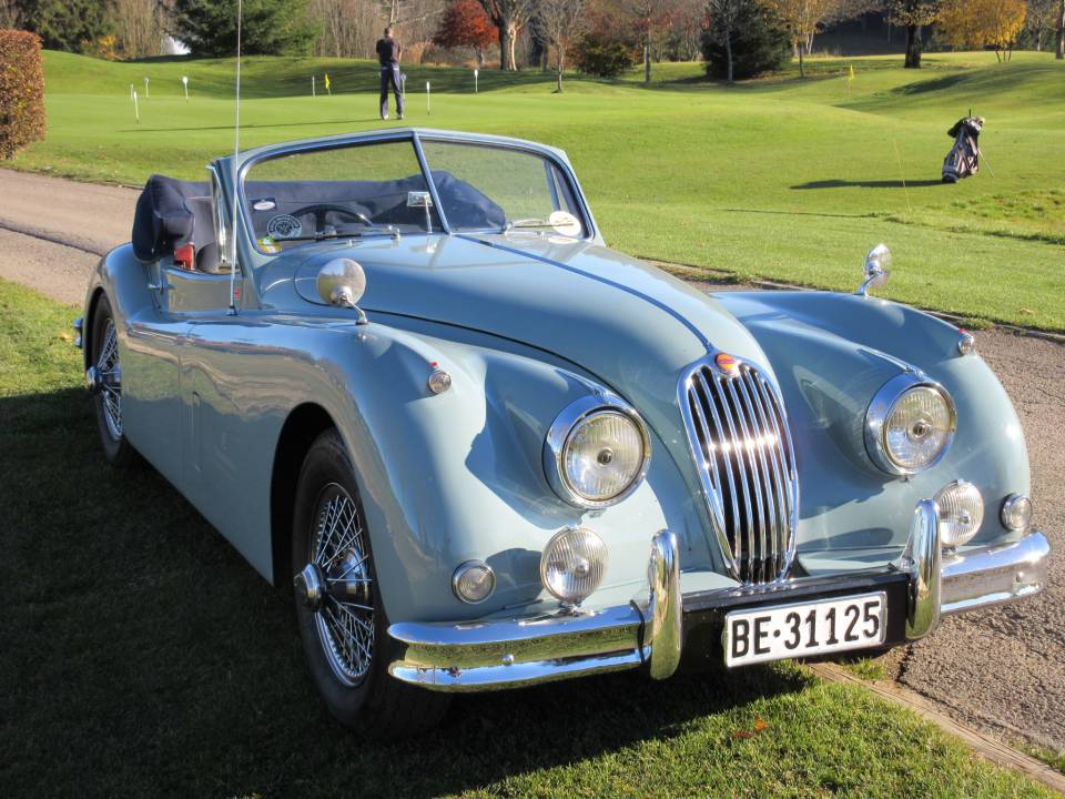 Bild 6/6 von Jaguar XK 140 DHC (1954)