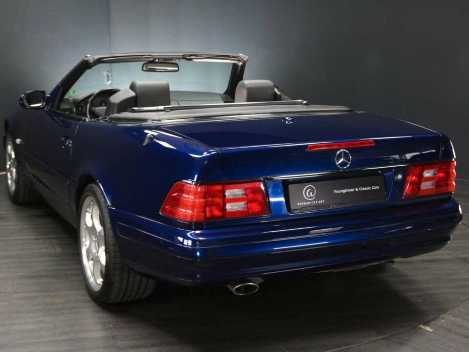 Image 8/49 of Mercedes-Benz SL 500 (2000)