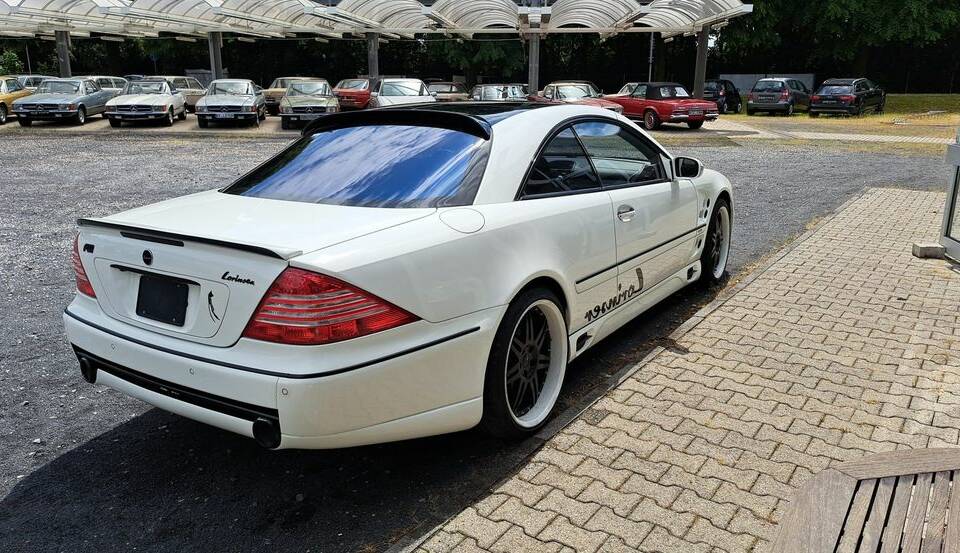 Bild 4/22 von Mercedes-Benz CL 500 (2001)