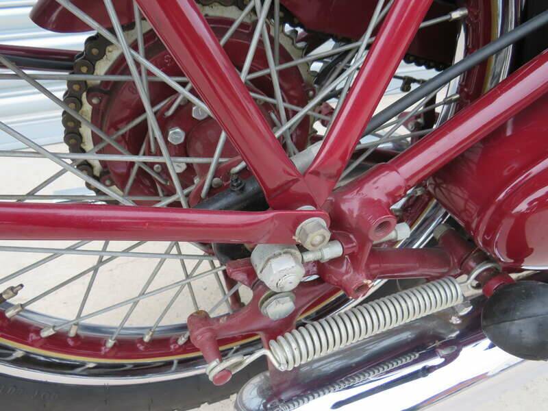 Bild 37/44 von Triumph 5 T Speed Twin (1946)