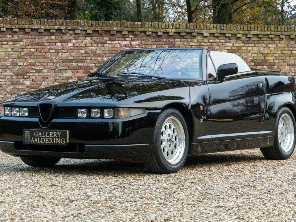 Imagen 27/50 de Alfa Romeo RZ (1994)