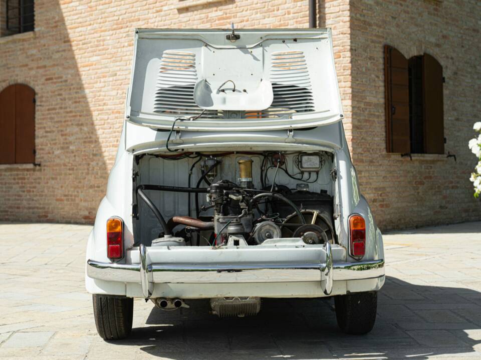 Immagine 41/50 di Abarth Fiat 850 TC (1963)