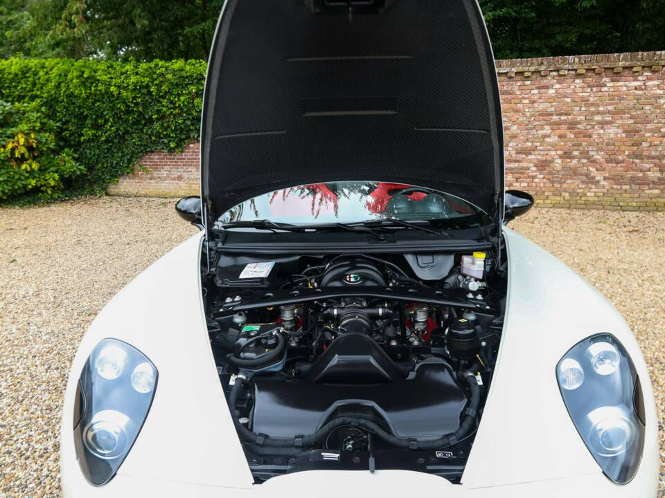 Immagine 32/50 di Alfa Romeo 8C Spider (2009)
