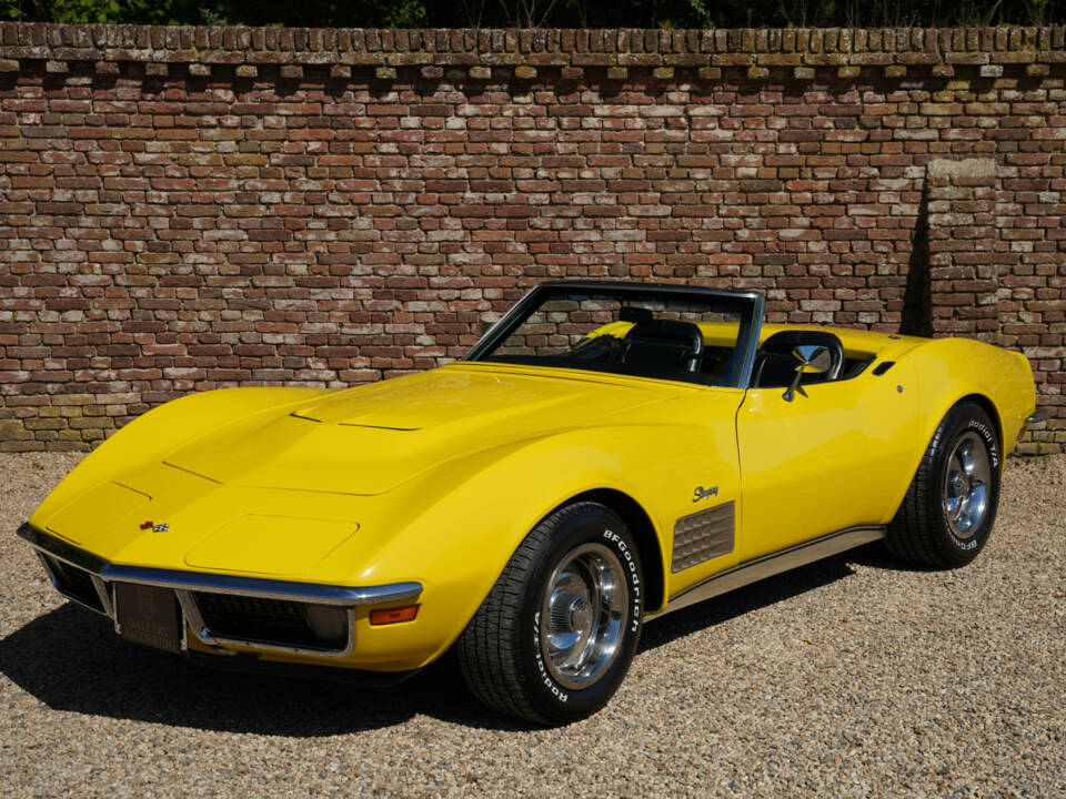 Image 49/50 of Chevrolet Corvette Stingray (1972)