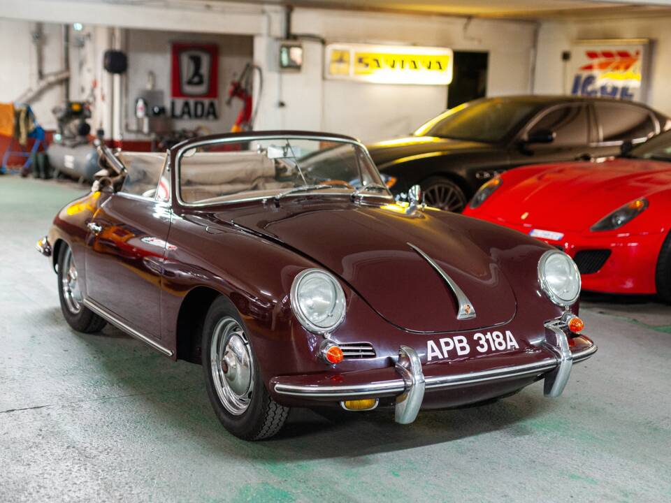 Bild 17/50 von Porsche 356 B 1600 Super 90 (1962)