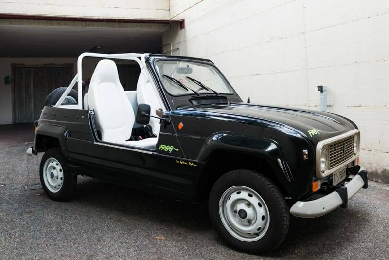 Image 5/5 de Renault R 4 Frog (1988)