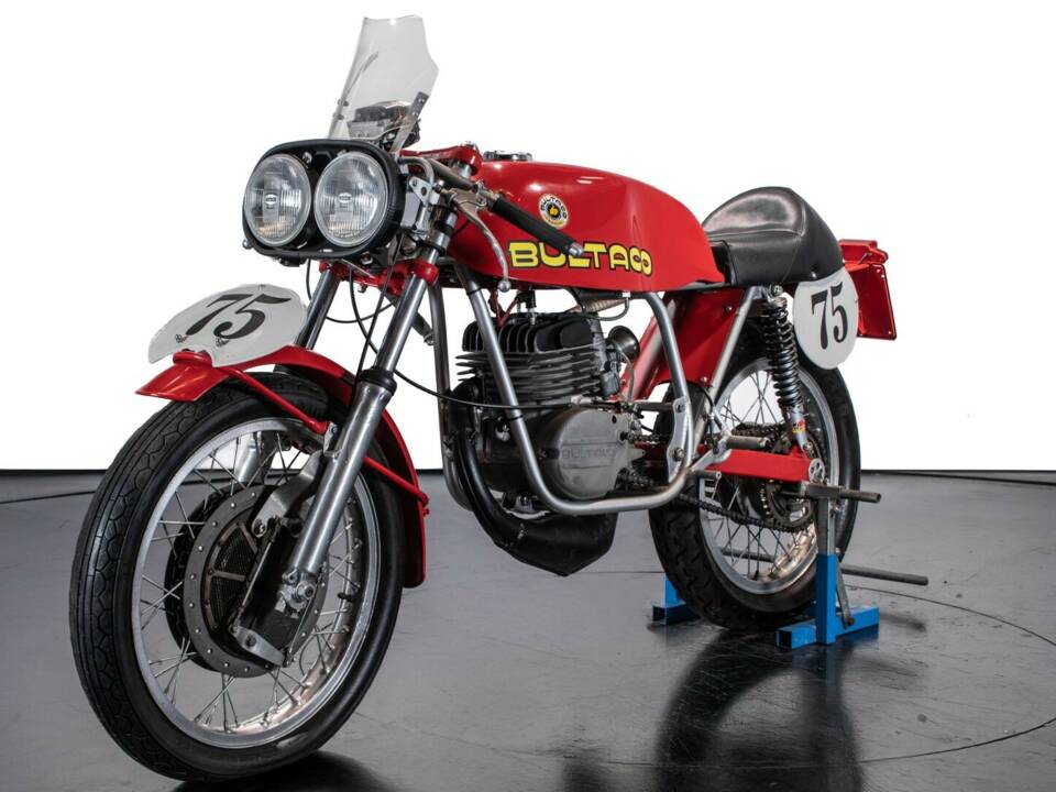 Imagen 3/30 de Bultaco TSS 350 (1969)