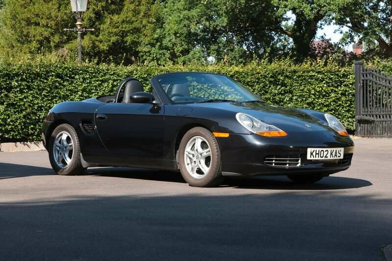 Imagen 16/50 de Porsche Boxster (2002)