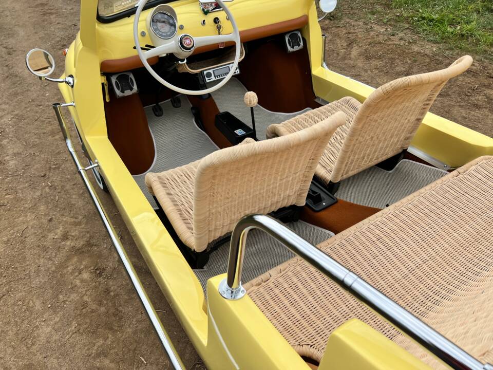 Bild 48/80 von FIAT Ghia 500 Jolly (1972)