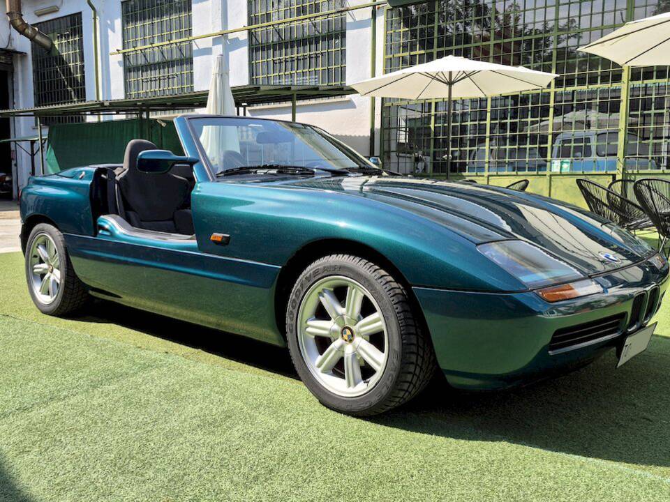 Image 9/76 de BMW Z1 Roadster (1991)