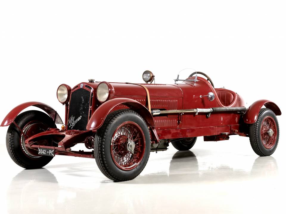 Bild 1/34 von Alfa Romeo 6C 1750 Gran Sport (1931)