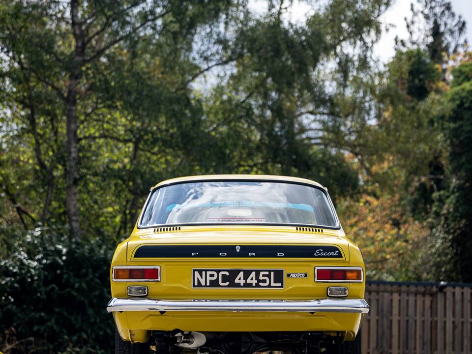 Bild 17/50 von Ford Escort Mexico (1972)