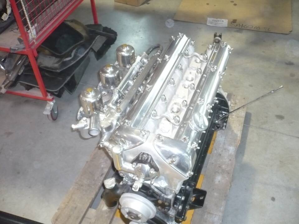 Image 25/30 de Jaguar Type E 3.8 (1962)