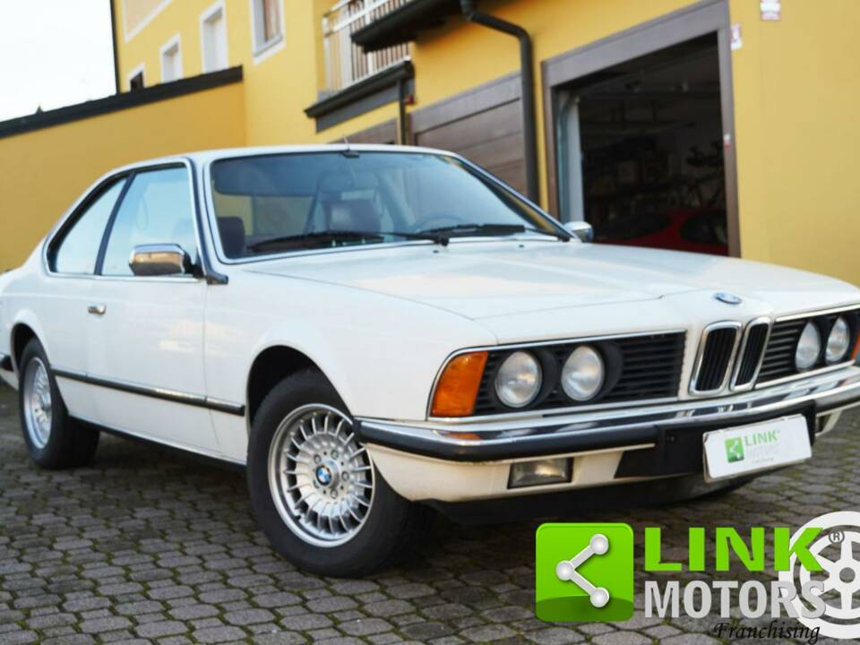 Bild 1/10 von BMW 635 CSi (1984)