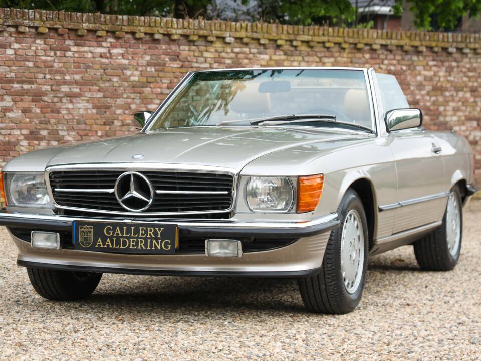 Image 44/50 de Mercedes-Benz 560 SL (1988)