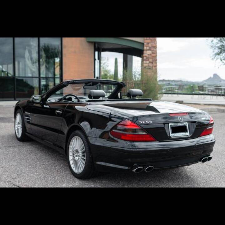 Image 4/9 of Mercedes-Benz SL 55 AMG (2003)