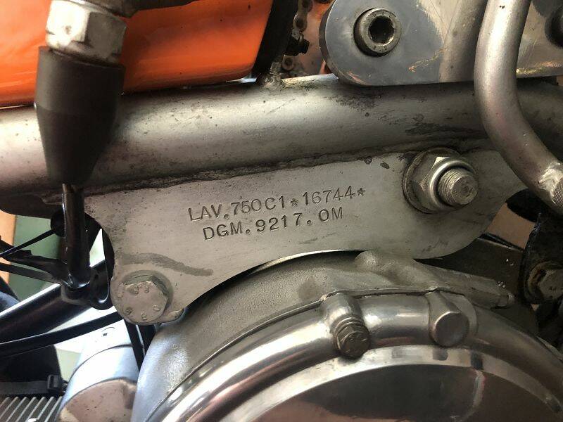 Imagen 9/14 de MV Agusta F4 AGO (1980)