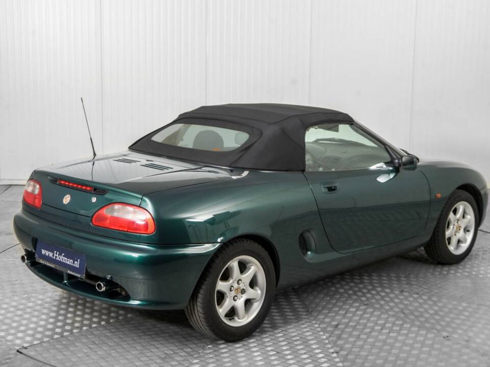 Imagen 45/50 de MG F 1.8i (1996)