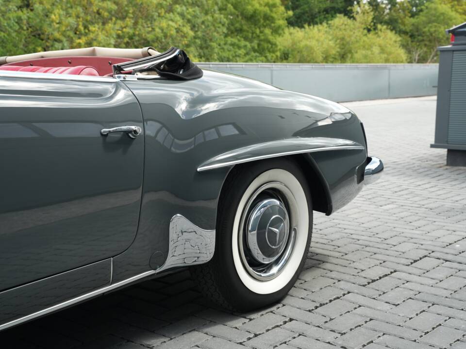 Image 50/50 de Mercedes-Benz 190 SL (1961)