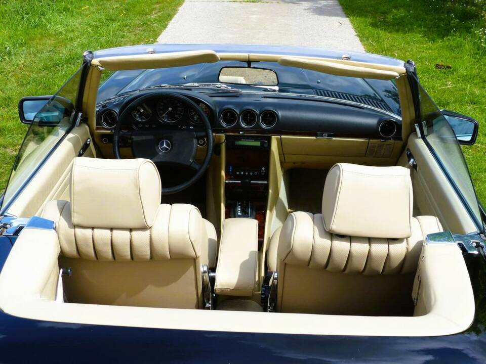 Mercedes-Benz 380 SL Roadster (R 107) 1985