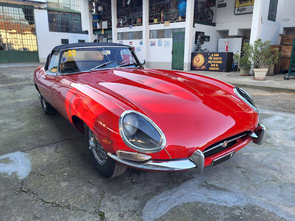 Bild 6/51 von Jaguar Type E 3.8 (1964)