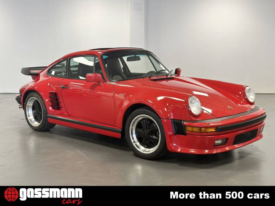 Bild 3/15 von Porsche 911 Turbo 3.3 (1987)