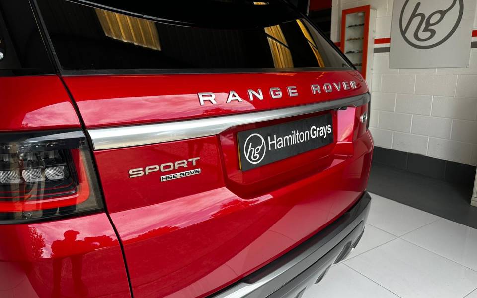 Imagen 34/43 de Land Rover Range Rover Sport TDV6 (2018)