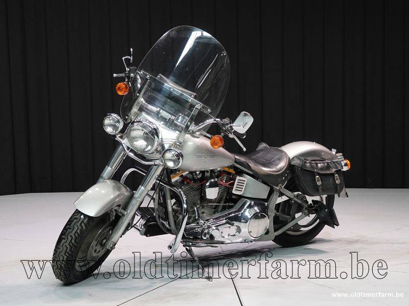 first year of harley fatboy