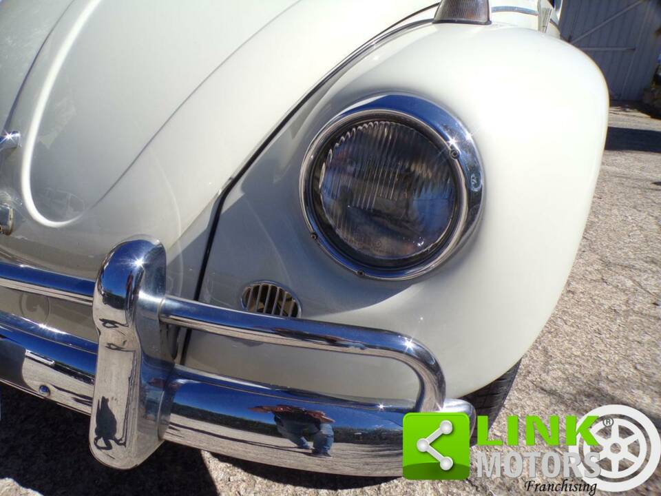 Image 10/10 de Volkswagen Coccinelle 1300 (1968)