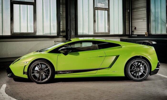 Imagen 6/7 de Lamborghini Gallardo LP 570-4 Superleggera (2011)