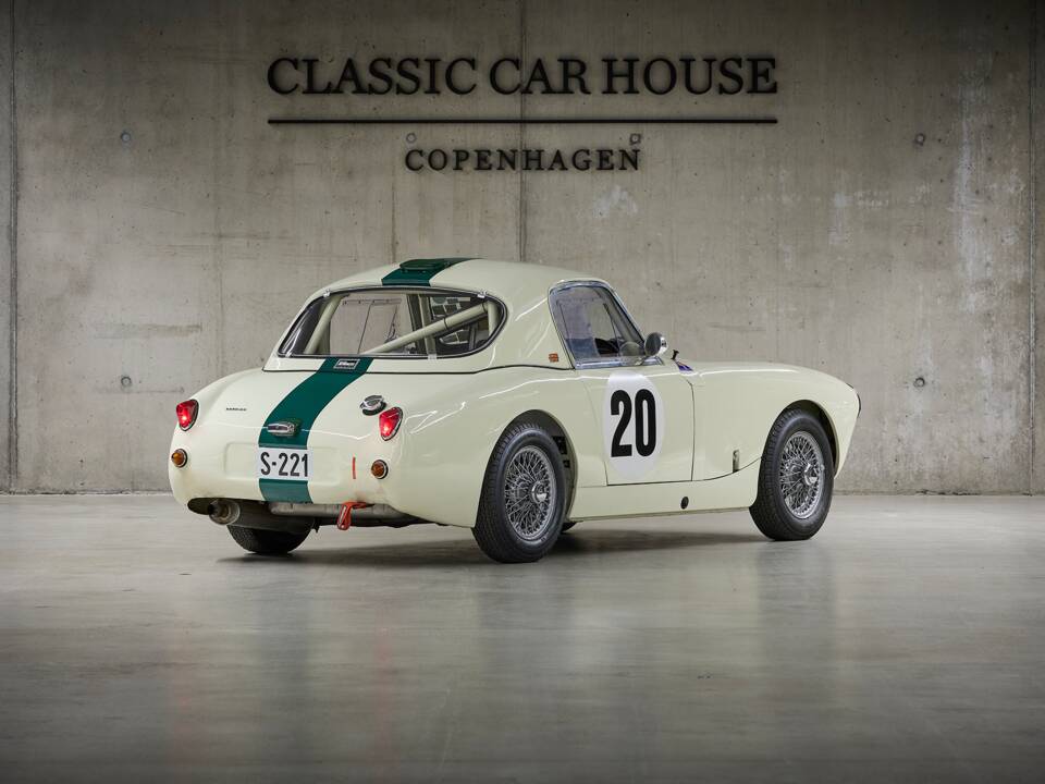 Image 8/73 of Austin-Healey Sprite Mk I (1958)
