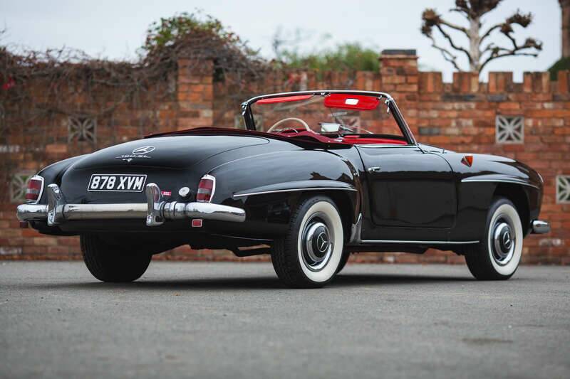 Bild 4/10 von Mercedes-Benz 190 SL (1956)