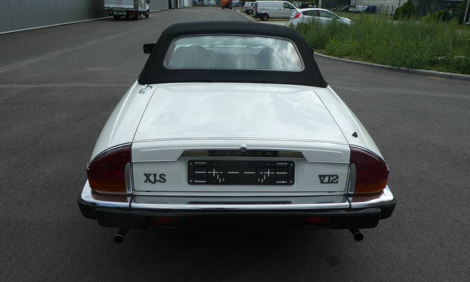 Afbeelding 7/8 van Jaguar XJS 5.3 V12 (1989)