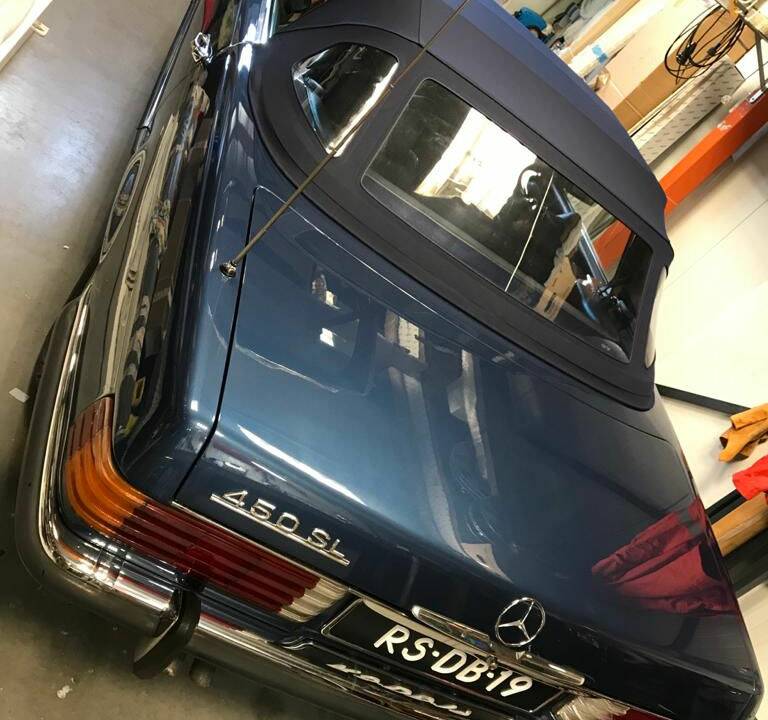 Afbeelding 7/8 van Mercedes-Benz 450 SL (1973)