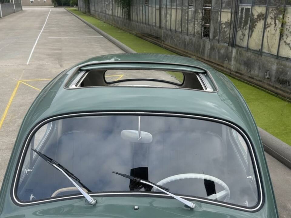 Afbeelding 5/15 van Volkswagen Kever 1200 Standard "Dickholmer" (1964)