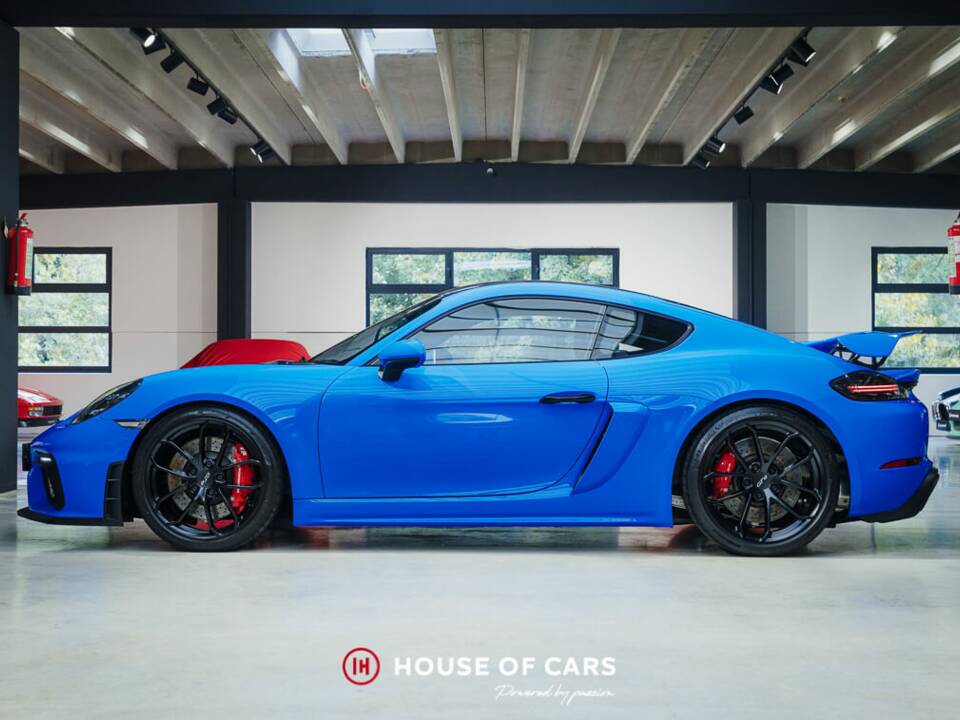 Image 10/23 of Porsche 718 Cayman GT4 Clubsport (2022)
