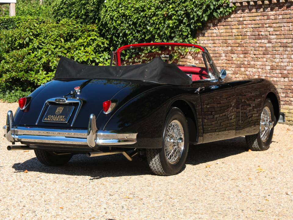 Image 48/50 of Jaguar XK 150 3.4 S DHC (1958)