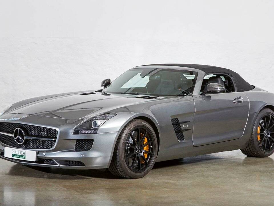 Image 20/31 of Mercedes-Benz SLS AMG GT Roadster (2014)