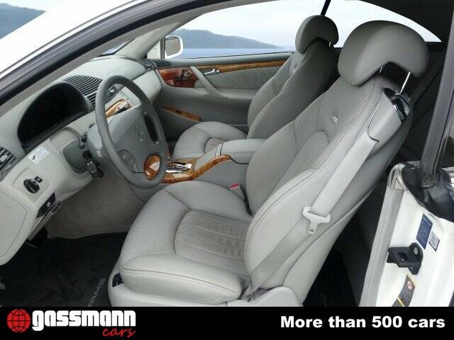 Afbeelding 15/15 van Mercedes-Benz CL 55 AMG (2003)