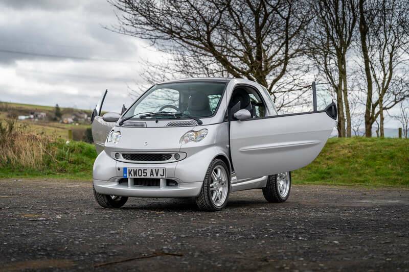 Image 7/50 of Smart Fortwo Brabus (2005)