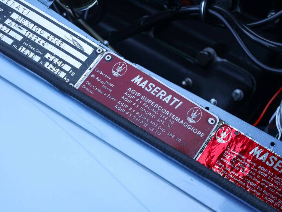 Bild 44/50 von Maserati Mexico 4200 (1968)