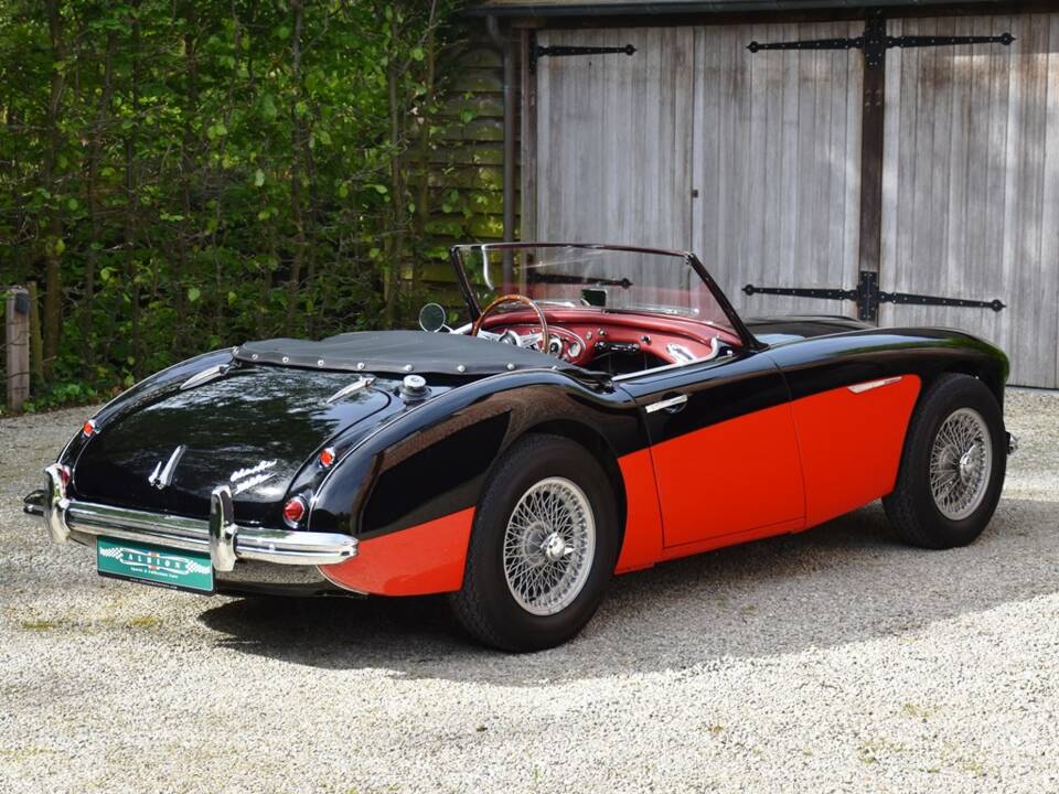 Image 11/27 de Austin-Healey 3000 Mk I (BT7) (1960)
