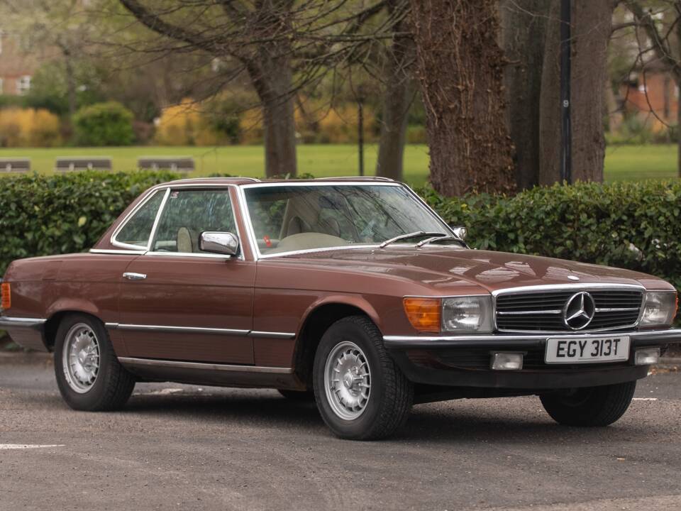 Bild 1/50 von Mercedes-Benz 350 SL (1979)