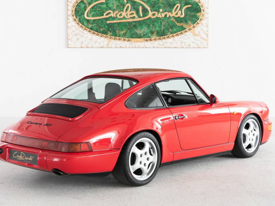 Immagine 9/34 di Porsche 911 Carrera RS (1992)