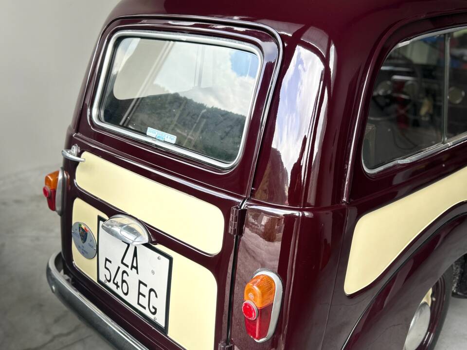 Bild 6/8 von FIAT 500 C Belvedere (1952)
